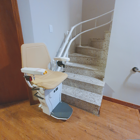 Bespoke Indoor HD Curved Stairlift 160 KG