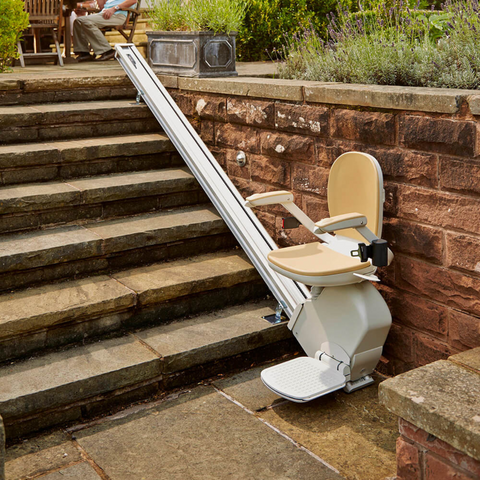 Acorn Superglide Outdoor Stairlift