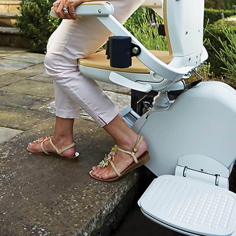 Acorn Superglide Outdoor Stairlift