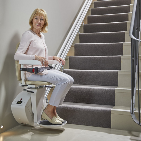 Bespoke Synergy Straight Indoor Stairlift