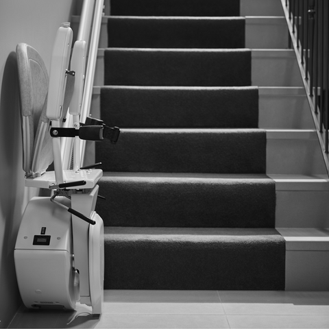 Bespoke Synergy Straight Indoor Stairlift